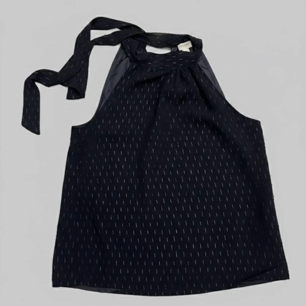 J.Crew Fitted Halter Top